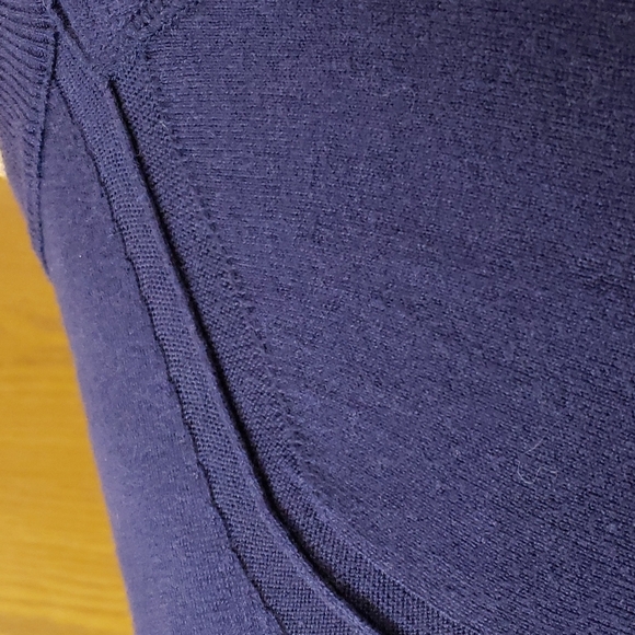 Boss orange by hugo boss blue lightweight sweater wool blend - Picture 5 of 8